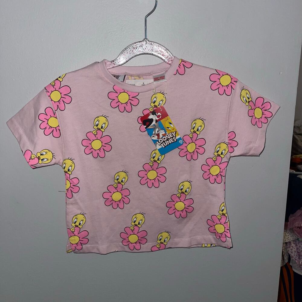 Zara x Looney Tunes Tweety Tee